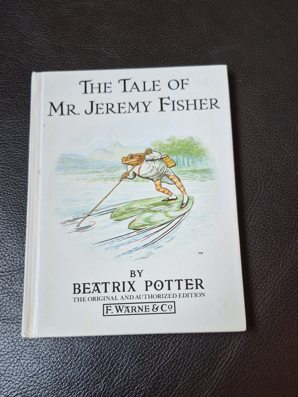 Set Of 7 VINTAGE Beatrix Potter Hardcover Books